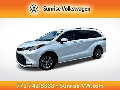 Used 2023 Toyota Sienna XLE