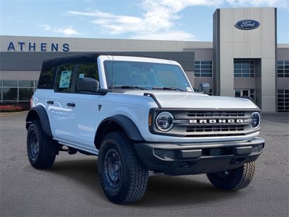 New 2025 Ford Bronco 4-Door