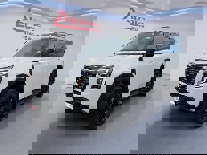 New 2025 Nissan Armada PRO-4X