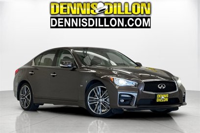 Used 2016 INFINITI Q50 Sport
