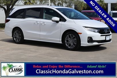 New 2025 Honda Odyssey Touring