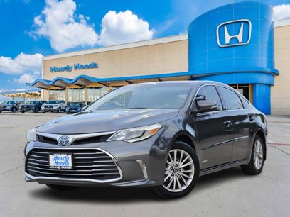 Used 2018 Toyota Avalon Limited