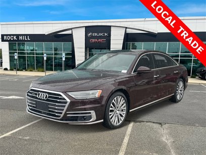 Used 2020 Audi A8 L 4.0T