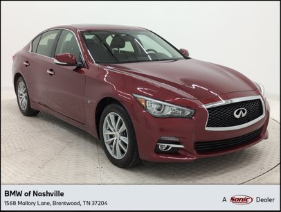 Used 2015 INFINITI Q50 Premium