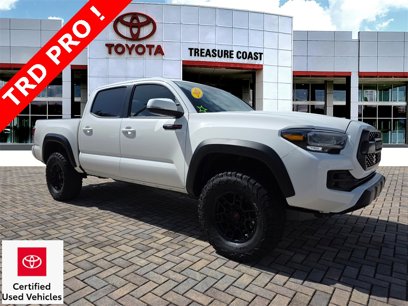 Certified 2021 Toyota Tacoma TRD Pro