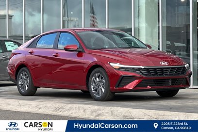 New 2025 Hyundai Elantra Blue