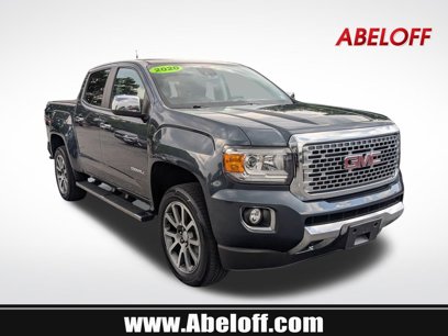 Used 2020 GMC Canyon Denali