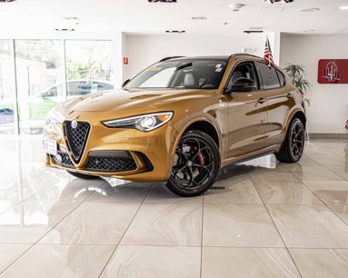 Used 2022 Alfa Romeo Stelvio Quadrifoglio w/ Active Assist Plus Package
