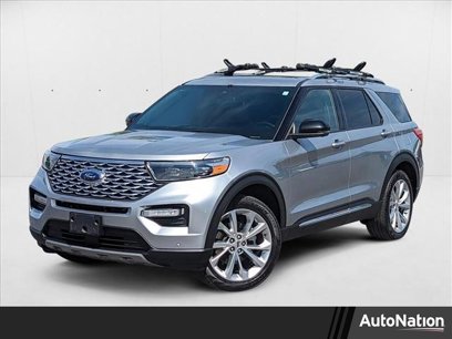Used 2023 Ford Explorer Platinum
