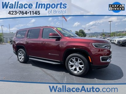 Used 2022 Jeep Wagoneer Series II w/ Flexible Seating Group