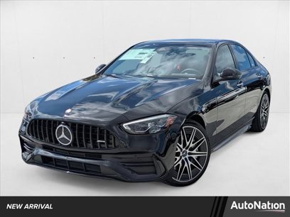 New 2025 Mercedes-Benz C 43 AMG 4MATIC Sedan