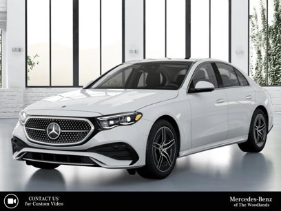 New 2025 Mercedes-Benz E 350 Sedan