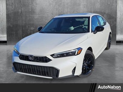 New 2025 Honda Civic FWD Hybrid Sedan