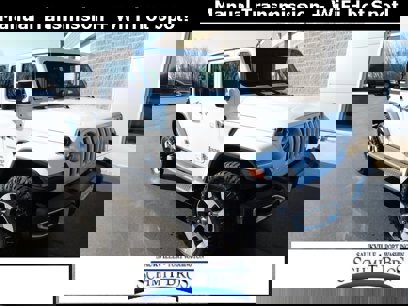 Used 2021 Jeep Wrangler Unlimited Sahara