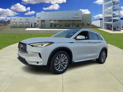 Certified 2024 INFINITI QX50 Luxe