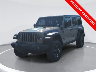 Certified 2022 Jeep Wrangler Unlimited Rubicon 4xe