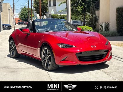 Used 2016 MAZDA MX-5 Miata Grand Touring