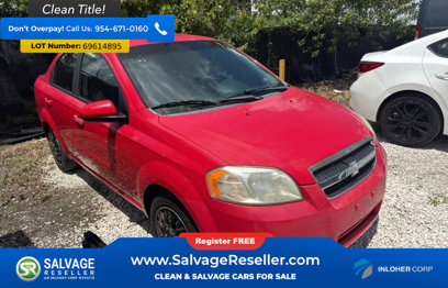Used 2010 Chevrolet Aveo LT