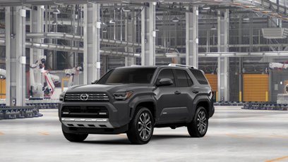 New 2025 Toyota 4Runner Limited