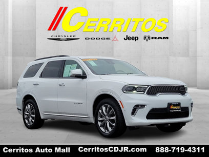 Certified 2022 Dodge Durango Citadel