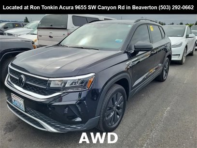 Used 2022 Volkswagen Taos S
