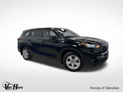 Used 2024 Toyota Highlander LE