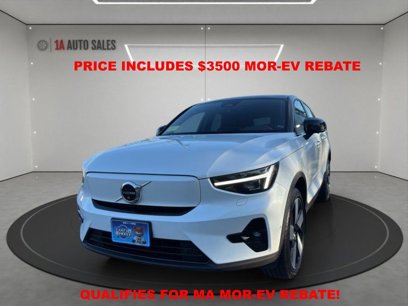 Used 2022 Volvo C40 P8 Recharge Ultimate