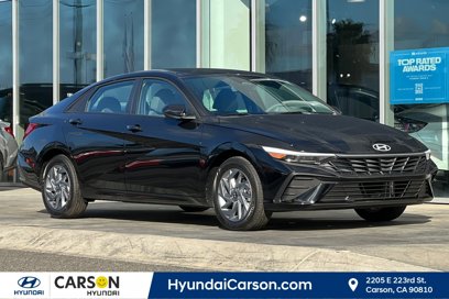 New 2025 Hyundai Elantra Blue