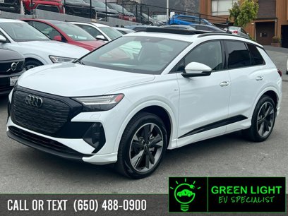 Used 2023 Audi Q4 e-tron Prestige