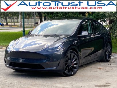 Used 2024 Tesla Model Y Performance