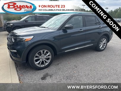 Used 2022 Ford Explorer Limited w/ Equipment Group 301A