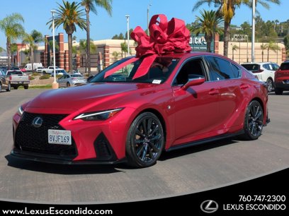 Used 2021 Lexus IS 350 F Sport w/ Accessory Package