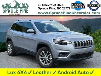 Used 2021 Jeep Cherokee Latitude Lux