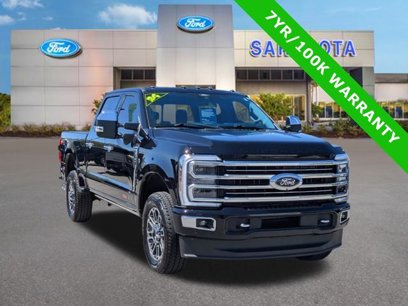 Certified 2024 Ford F250 Limited w/ FX4 Off-Road Package