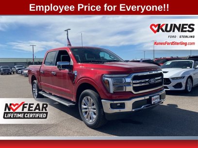 New 2025 Ford F150 Lariat w/ Equipment Group 502A High