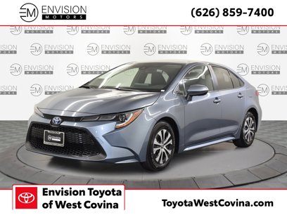Certified 2022 Toyota Corolla LE