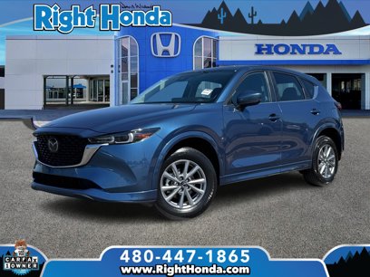 Used 2024 MAZDA CX-5 AWD 2.5 S w/ Select Package