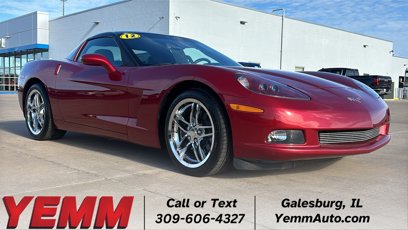 Used 2012 Chevrolet Corvette Coupe w/ Battery Protection Package