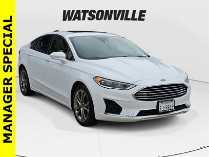 Used 2020 Ford Fusion SEL