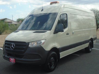 Used 2020 Mercedes-Benz Sprinter 3500