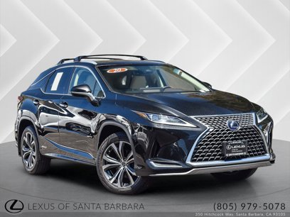 Used 2020 Lexus RX 450h AWD w/ Premium Package