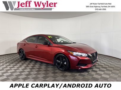 Used 2021 Nissan Sentra SR