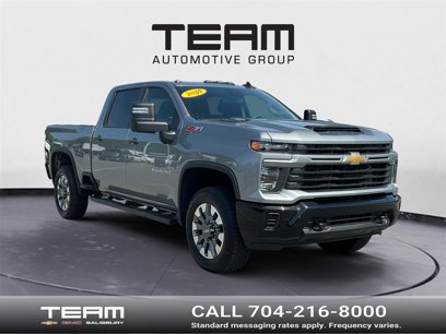 Used 2024 Chevrolet Silverado 2500 Custom w/ Custom Value Package
