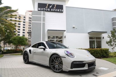 Used 2022 Porsche 911 Turbo S
