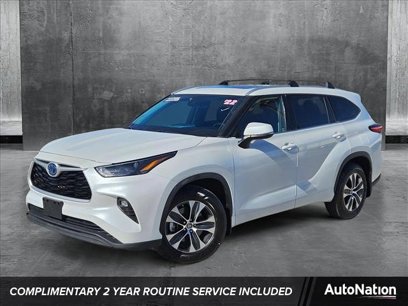 Certified 2022 Toyota Highlander XLE
