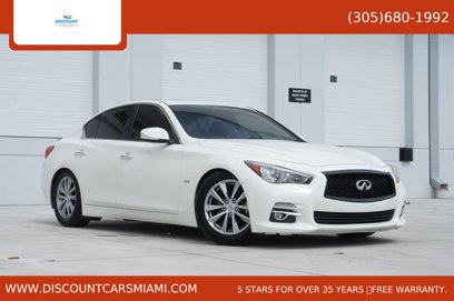 Used 2017 INFINITI Q50 3.0t Premium