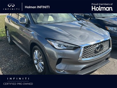 Certified 2022 INFINITI QX50 Essential