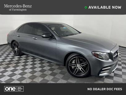 Used 2017 Mercedes-Benz E 43 AMG 4MATIC Sedan