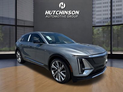 Used 2024 Cadillac Lyriq Luxury w/ Nappa Leather Package
