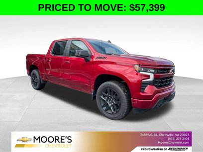 Used 2025 Chevrolet Silverado 1500 RST w/ Dark Appearance Package